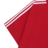 Balenciaga x adidas T-skjorte, oversized «Red» 739101TNVA66542