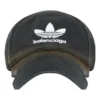 Balenciaga x adidas Trefoil Balenciaga Logo-cap «Black White» 723749410B21077