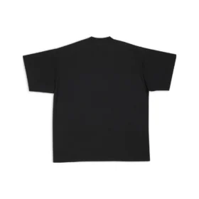 Balenciaga x adidas Trefoil T-skjorte «Black White» 723976TNVN81070 Balenciaga x adidas Trefoil T-skjorte «Black White» 723976TNVN81070