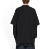 Balenciaga x adidas Trefoil T-skjorte «Black White» 723976TNVN81070