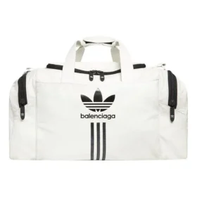 Balenciaga x adidas treningsveske «White Black» 721810210M19160