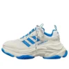 Balenciaga x adidas Triple S-Sneakers «White Blue» IF0167