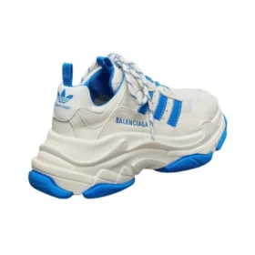 Balenciaga x adidas Triple S-Sneakers «White Blue» IF0167