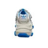 Balenciaga x adidas Triple S-Sneakers «White Blue» IF0167