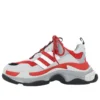 Balenciaga x adidas Triple S-Sneakers «White Grey Red» 712821W2ZB46121