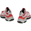 Balenciaga x adidas Triple S-Sneakers «White Grey Red» 712821W2ZB46121