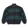 Balenciaga x Adidas vendbar treningsjakke «Black Green» 725294TNO793230