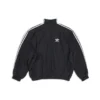 Balenciaga x Adidas vendbar treningsjakke «Black Green» 725294TNO793230