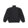 Balenciaga x Adidas vendbar treningsjakke «Black Green» 725294TNO793230
