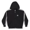 Balenciaga x adidas Zip-Up Hettegensere «Black White» 723754TNVN28482