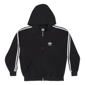 Balenciaga x adidas Zip-Up Hettegensere «Black White» 723754TNVN28482