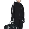 Balenciaga x adidas Zip-Up Hettegensere «Black White» 723754TNVN28482
