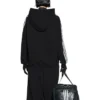 Balenciaga x adidas Zip-Up Hettegensere «Black White» 723754TNVN28482