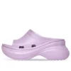Balenciaga x Crocs bassengsandaler «Light Purple» 677389W1S8E5600