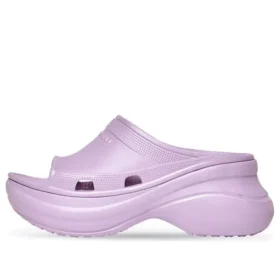 Balenciaga x Crocs bassengsandaler «Light Purple» 677389W1S8E5600