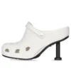 Balenciaga x Crocs Madame 80MM «White» 677390W1S8E9000