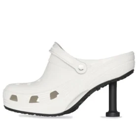 Balenciaga x Crocs Madame 80MM «White» 677390W1S8E9000