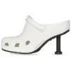 Balenciaga x Crocs Madame 80MM «White» 677390W1S8E9000