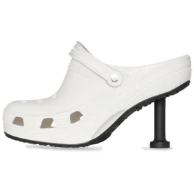 Balenciaga x Crocs Madame 80MM «White» 677390W1S8E9000