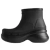 Balenciaga x Crocs Platform Støvletter «Black» 713679W1S8E1000