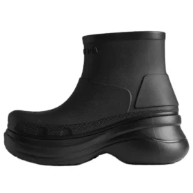 Balenciaga x Crocs Platform Støvletter «Black» 713679W1S8E1000