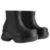 Balenciaga x Crocs Platform Støvletter «Black» 713679W1S8E1000
