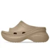 Balenciaga x Crocs Pool Slide-sandaler «Beige» 677389W1S8E2500
