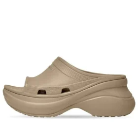 Balenciaga x Crocs Pool Slide-sandaler «Beige» 677389W1S8E2500