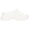 Balenciaga x Crocs Pool Slides «White» 677389W1S8E9000