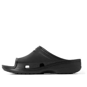 Balenciaga x Crocs-sandaler «Black» 793445W1S8E1000