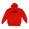 Balenciaga x FORTNITE-hettegensere, medium passform «Red» 600583TLVO46506