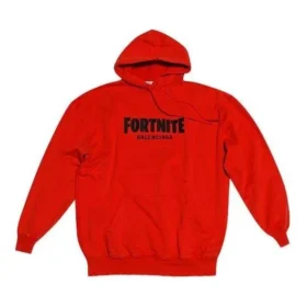 Balenciaga x FORTNITE-hettegensere, medium passform «Red» 600583TLVO46506 Balenciaga x FORTNITE-hettegensere, medium passform «Red» 600583TLVO46506