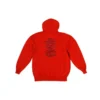 Balenciaga x FORTNITE-hettegensere, medium passform «Red» 600583TLVO46506
