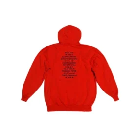 Balenciaga x FORTNITE-hettegensere, medium passform «Red» 600583TLVO46506 Balenciaga x FORTNITE-hettegensere, medium passform «Red» 600583TLVO46506