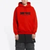 Balenciaga x FORTNITE-hettegensere, medium passform «Red» 600583TLVO46506