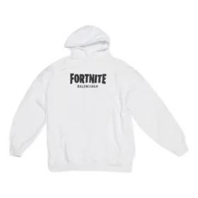 Balenciaga x FORTNITE-hettegensere, medium passform «White» 600583TLVO49040 Balenciaga x FORTNITE-hettegensere, medium passform «White» 600583TLVO49040