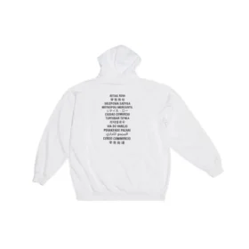 Balenciaga x FORTNITE-hettegensere, medium passform «White» 600583TLVO49040 Balenciaga x FORTNITE-hettegensere, medium passform «White» 600583TLVO49040