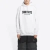 Balenciaga x FORTNITE-hettegensere, medium passform «White» 600583TLVO49040