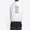 Balenciaga x FORTNITE-hettegensere, medium passform «White» 600583TLVO49040