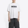 Balenciaga x FORTNITE T-skjorte, medium passform «White» 612966TLVO39040