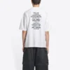 Balenciaga x FORTNITE T-skjorte, medium passform «White» 612966TLVO39040