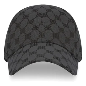 Balenciaga x Gucci The Hacker Project-cap «Grey Black» 6807174B3B71160