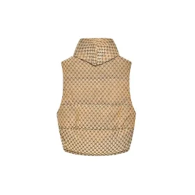 Balenciaga x Gucci The Hacker Project Hacker Cocoon Puffer Gilet-vest «Beige» 681884TLO539585