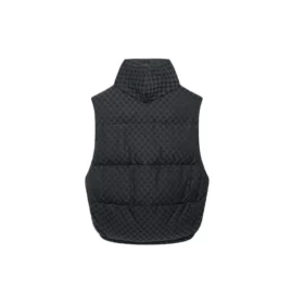 Balenciaga x Gucci The Hacker Project Hacker Cocoon Puffer Gilet-vest «Black» 681884TLO531269