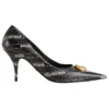 Balenciaga x Gucci The Hacker Project Knife Pumps «Black» 680760-ULR00-1146