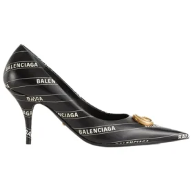Balenciaga x Gucci The Hacker Project Knife Pumps «Black» 680760-ULR00-1146