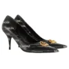 Balenciaga x Gucci The Hacker Project Knife Pumps «Black» 680760-ULR00-1146