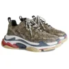 Balenciaga x Gucci Triple S-Sneakers «The Hacker Project Beige» 681066-ULZ10-9795