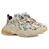 Balenciaga x Gucci Triple S-Sneakers «The Hacker Project Floral» 681068-UL110-8461