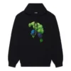 Balenciaga x Marvel Hulk-hettegenser, medium passform «Black» 600583TLV581000
